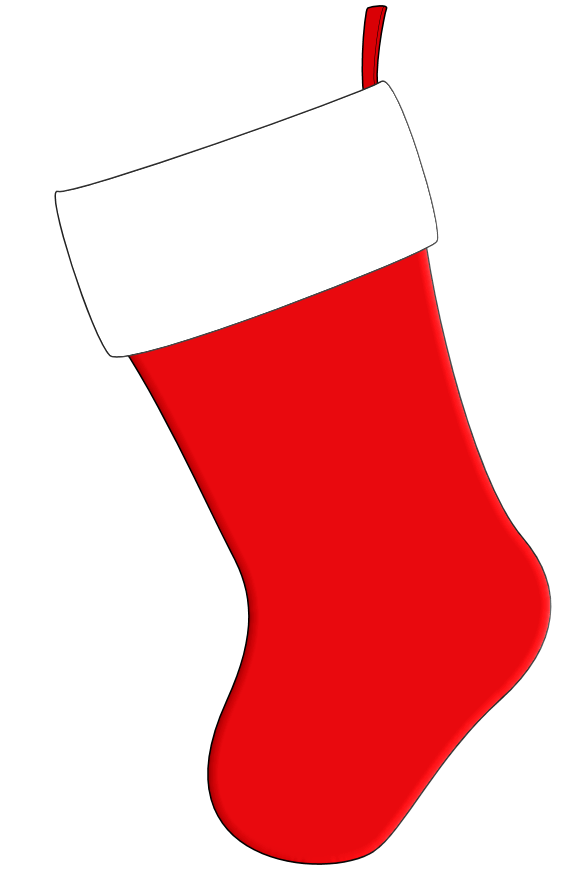 christmas stocking clipart - photo #3