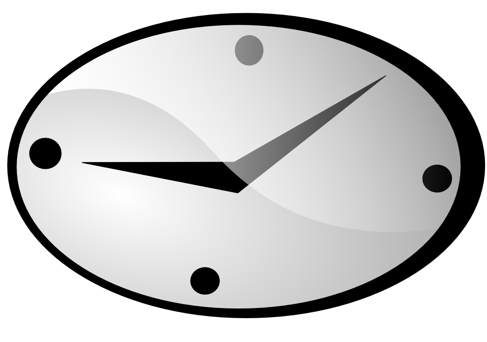 OnlineLabels Clip Art - Clock
