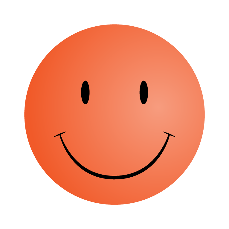 Orange Happy Face | quotes.lol-rofl.com