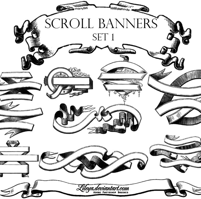 Scroll Banners Images & Pictures - Becuo