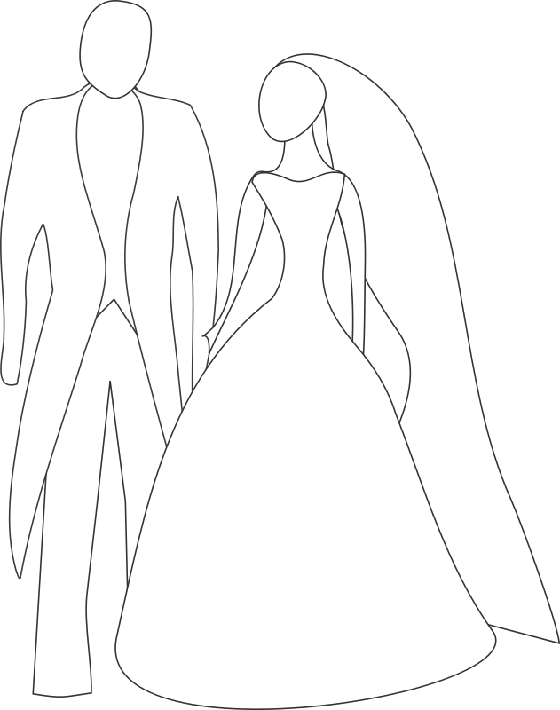 Bride And Groom Clip Art Download