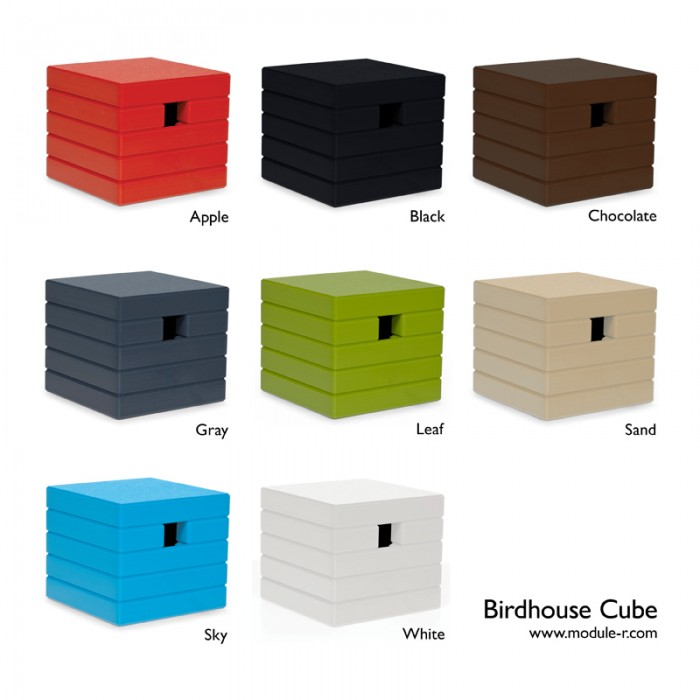 MODULE R | Cube Birdhouse