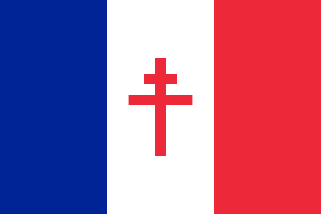 File:Flag of Free France 1940-1944.svg - Wikimedia Commons