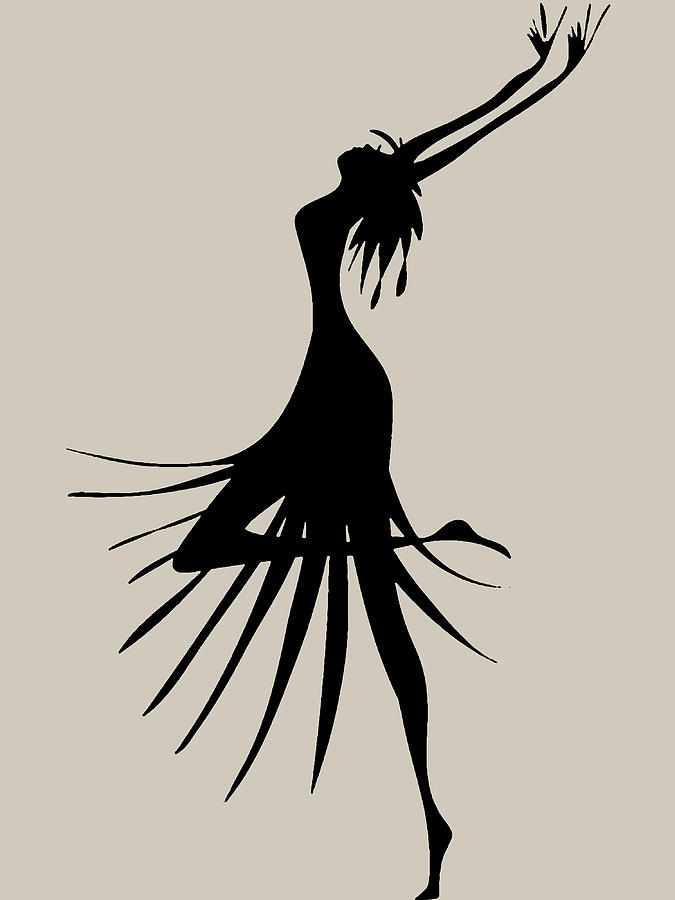 Dancing Girl Picture - Cliparts.co