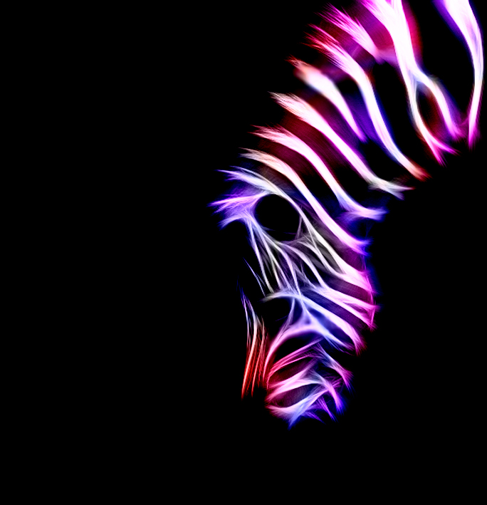 deviantART: More Like Fractal Zebra - Pink by minimoo64