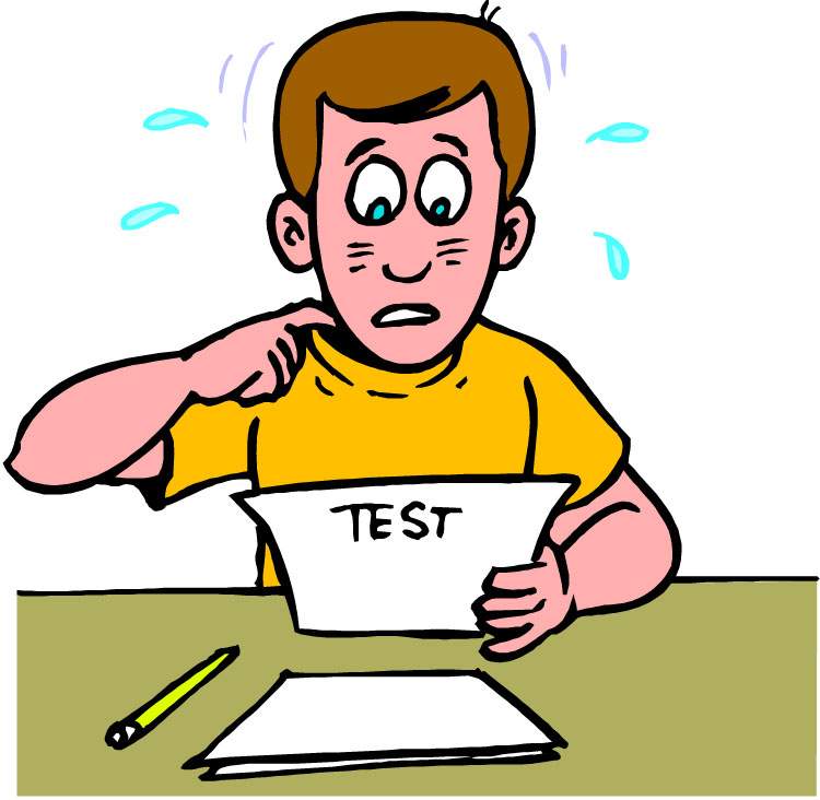 clipart of child taking test - photo #20