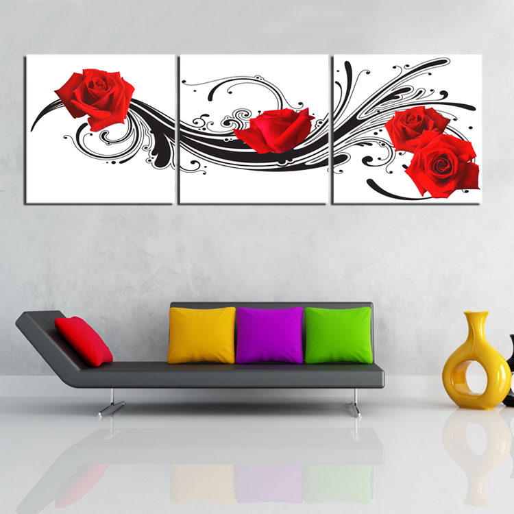 Compare Prices on Romantic Rose Paintings- Online Shopping/Buy Low ...