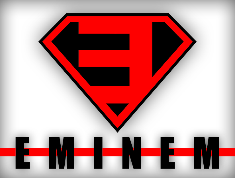 Eminem Superman Logo | Logo PSD