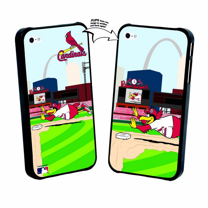 iPhone 4/4S MLB St. Louis Cardinals Mascot Lenticular Case—Buy Now!