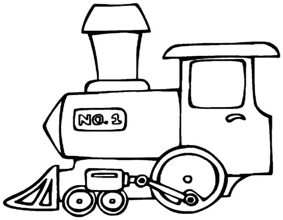 Train Pictures For Children - Cliparts.co