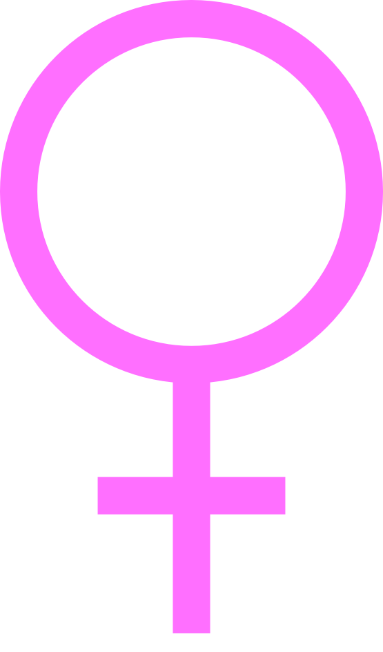 Female Symbol Color Colour Ultra Pink xochi.info SupaRedonkulous ...