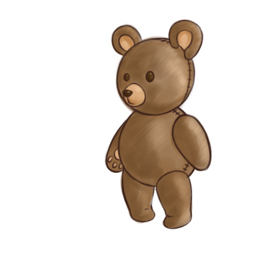 How to Draw Teddy Bears: 10 Steps (with Pictures) - wikiHow
