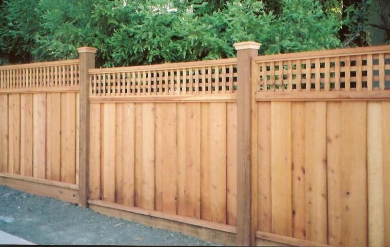 Fence Ideas on Pinterest | Lattice Fence, Fencing and Fence