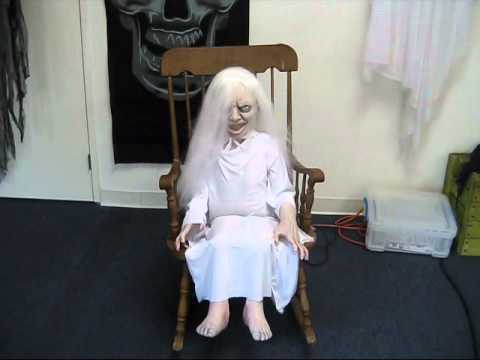 Ghost Girl Animated Halloween Prop Rental - San Diego Kids Party ...