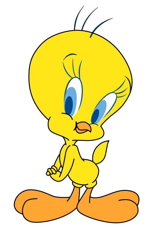 Tweety on Pinterest | Looney Tunes, Birds and Cartoon Characters