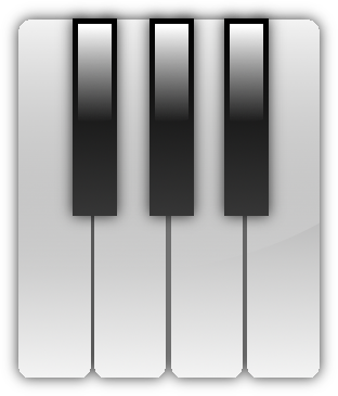 Piano keys - RocketDock.com
