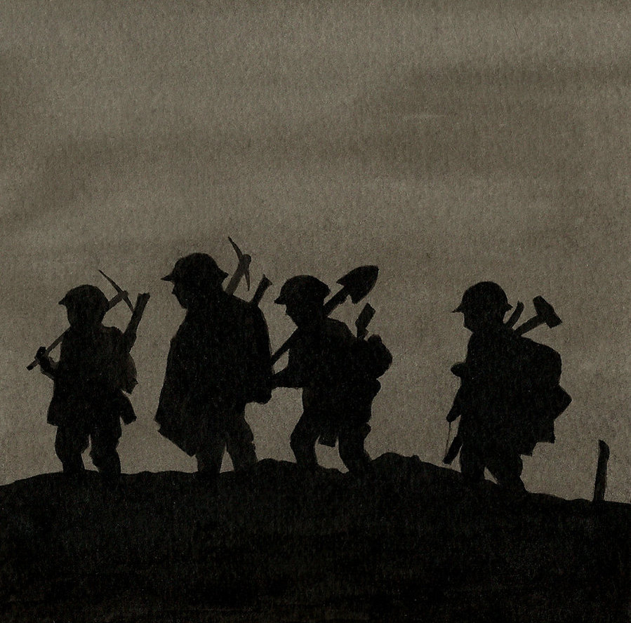 WW1 Soldiers by KinkyBootz on DeviantArt