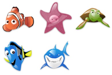 Finding Nemo Clip Art - Cliparts.co