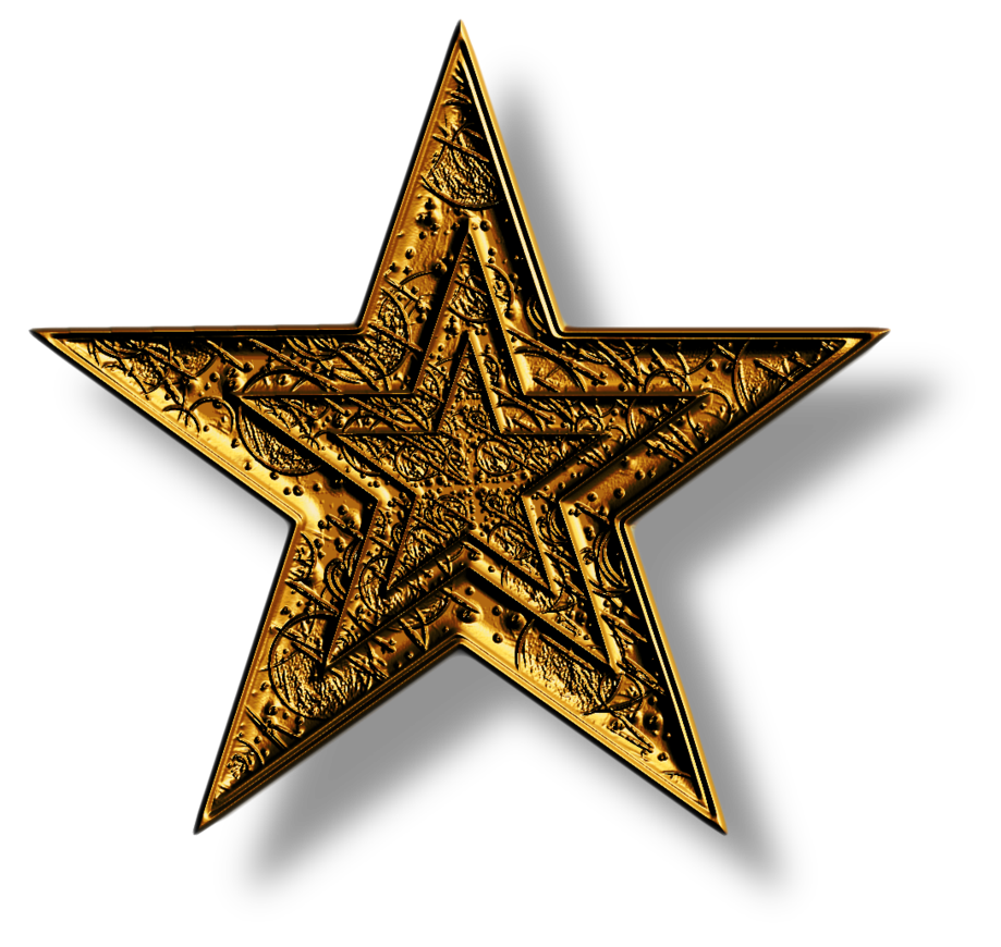 DeviantArt: More Like Gold Star PNG (2) by JSSanDA