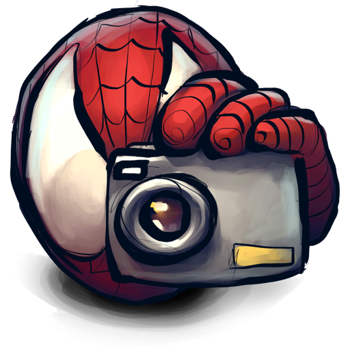 Spider-Man With Camera Icon, PNG ClipArt Image | IconBug.com