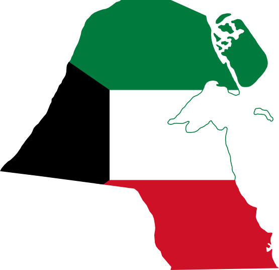Flag Map Of Kuwait Flagartist.Com Flag Svg Youtube Facebook ...