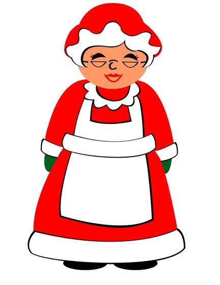 Mrs Claus Pictures - Cliparts.co