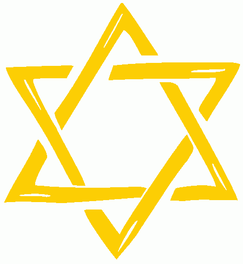 Jewish Star Clipart