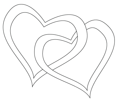 love heart drawings #