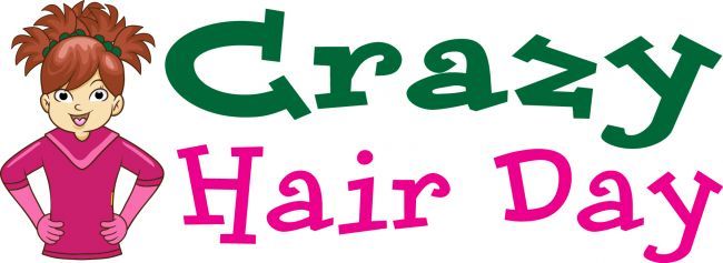 Crazy Hair Day clip art from PTO Today. | PTO Today Clip Art ...