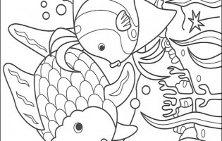 Colouring Pictures Rainbow Fish - Cliparts.co