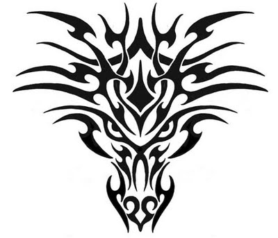 Drawings Of Dragons Heads - ClipArt Best