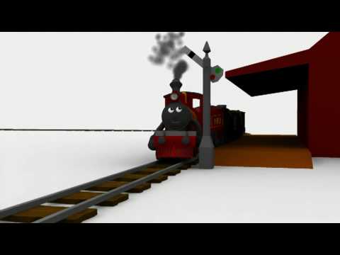 animated steam train test2 - YouTube