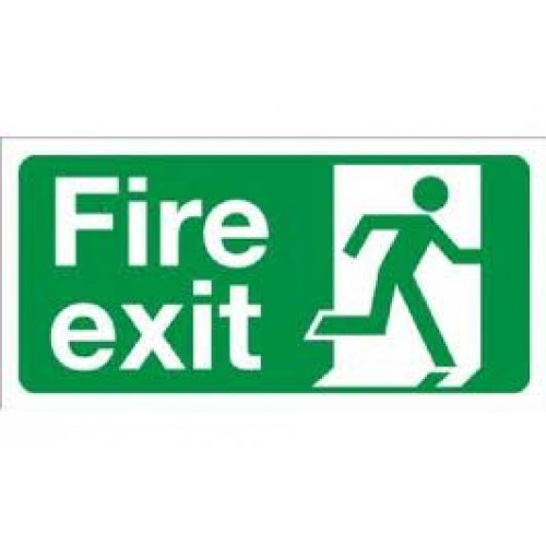 Like img - Showing > Fire Exit Door Sign
