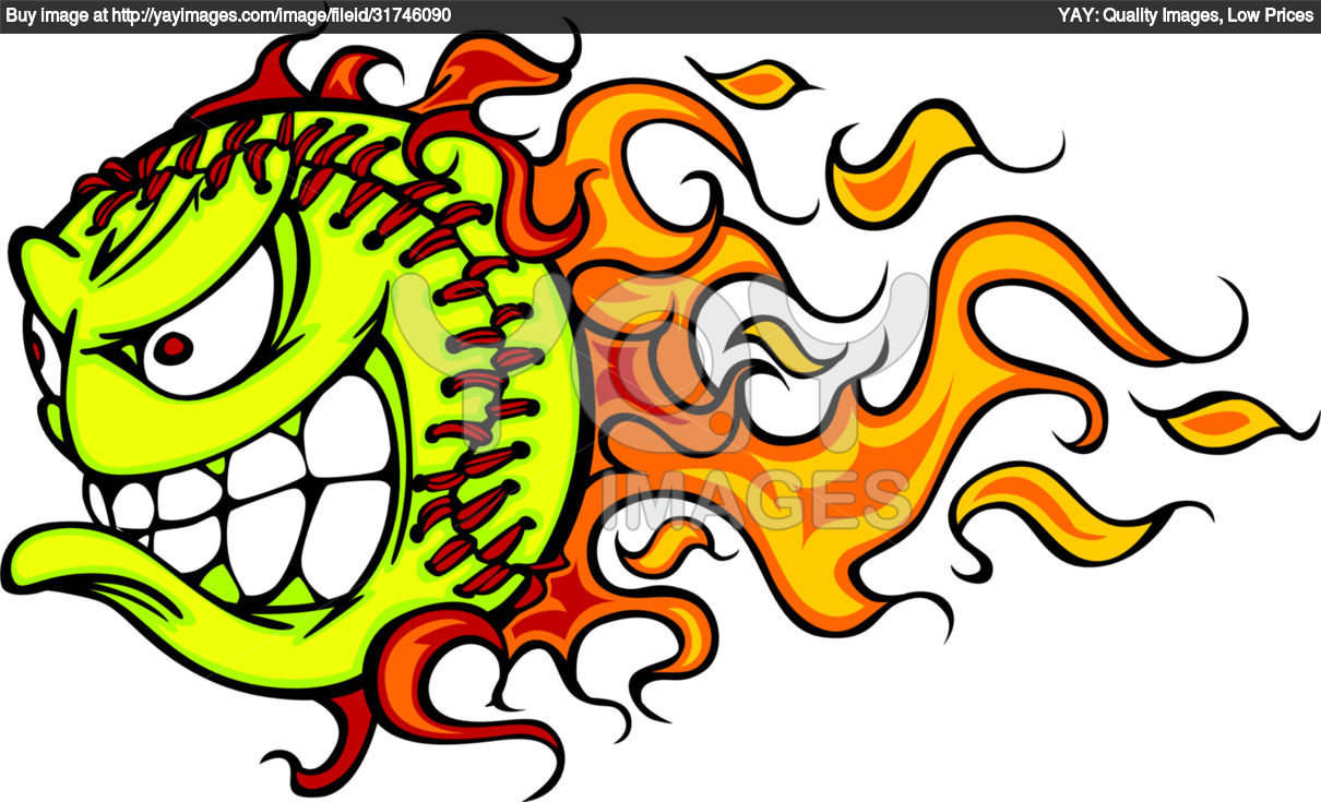 Cartoon Softball Images - Cliparts.co