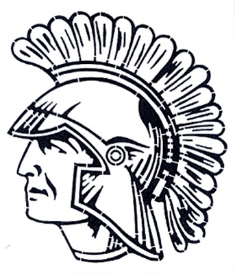 Trojans/Spartans Mascot Stencil | Alpine Products, Inc.