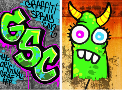 Graffiti Spray Can for iPhone & Graffiti Spray Can 2 for iPad ...