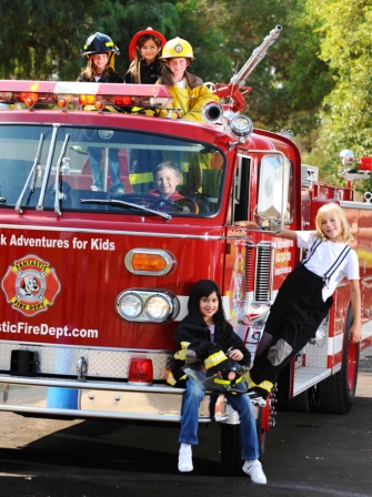 Fantastic Fire Department - Fire Truck Birthday Parties!