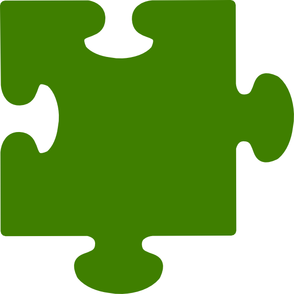 People Carrying Puzzle Pieces Clipart