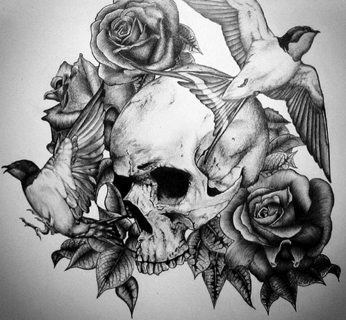 Black and White Tattoos Designs & Ideas : Page 3