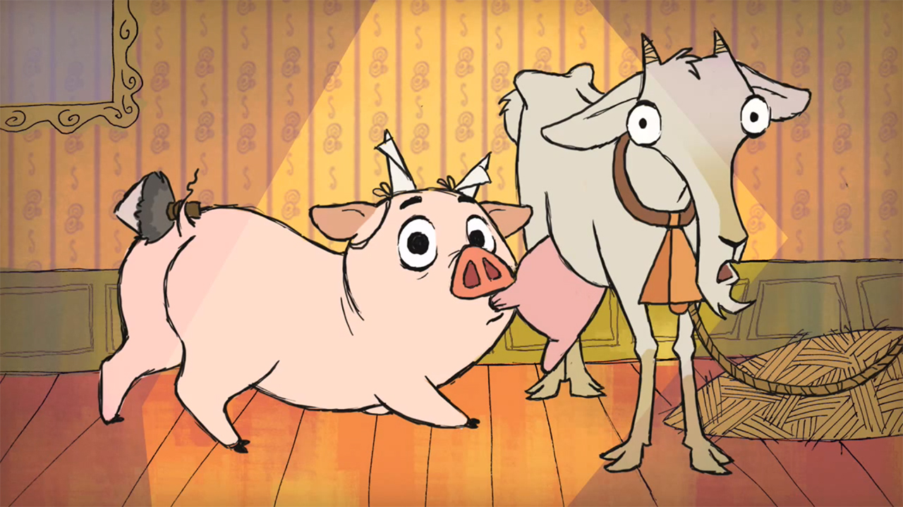 Life Is Short Film: “Pig Me” Is Our Animated Nightmare | Snouty Pig