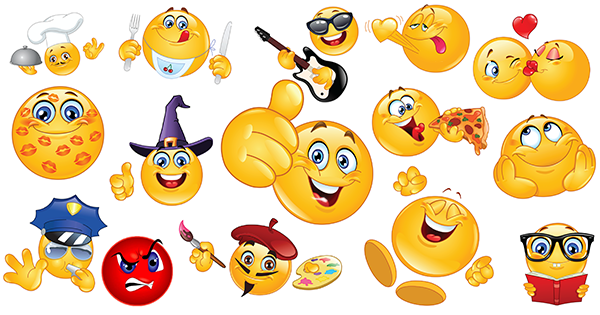 Facebook Smiley Faces - Facebook Symbols and Chat Emoticons