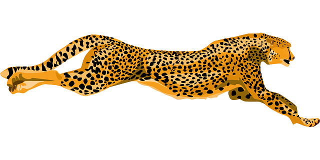 jaguar leaper clip art - photo #28