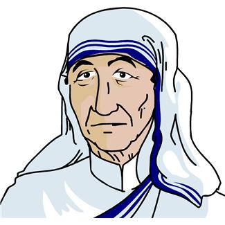 Mother Teresa Cartoon Images | imagebasket.net
