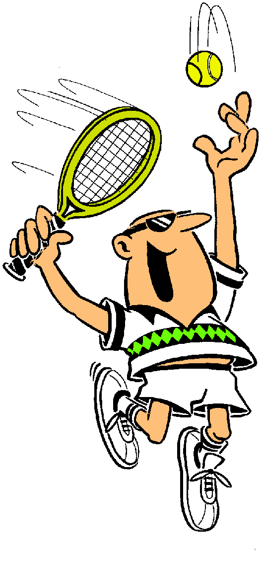 Page 2 For QueryFree Cartoon Tennis Player | picturespider.com