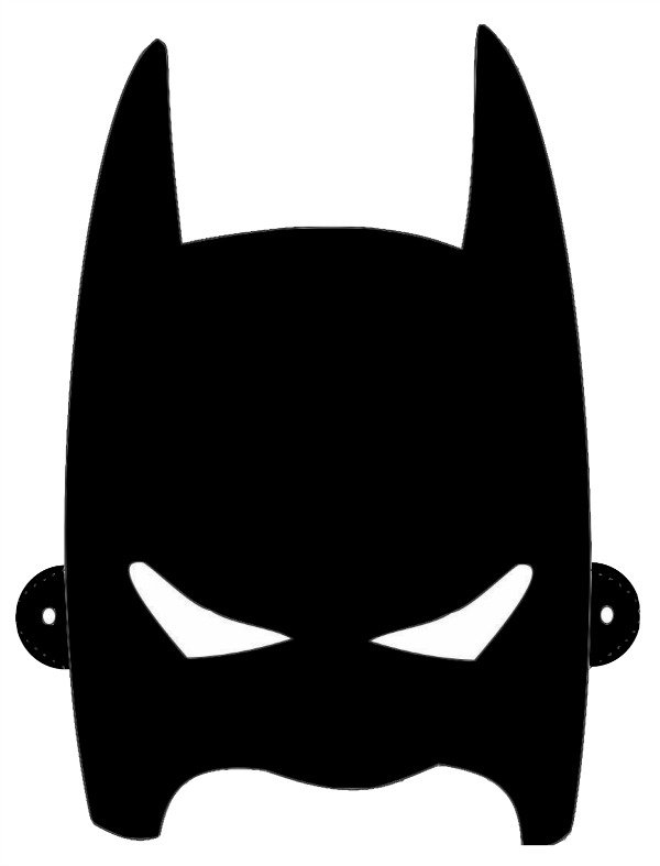 Batman Mask Template Cliparts co