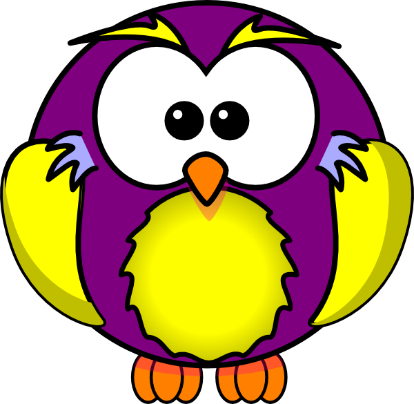 Purple Owl Clipart | Clipart Panda - Free Clipart Images
