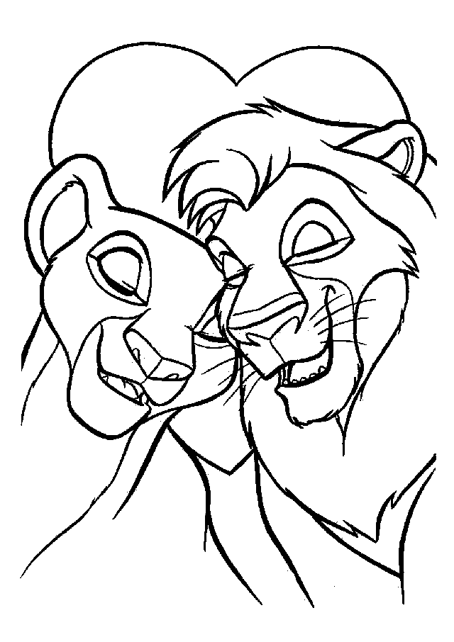 disney clipart coloring pages - photo #35