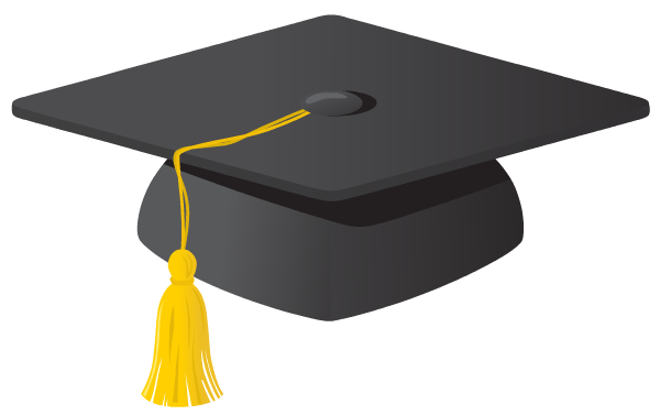 Graduation Hat Clipart - ClipArt Best