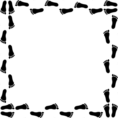 Walking Feet Clipart | Clipart Panda - Free Clipart Images
