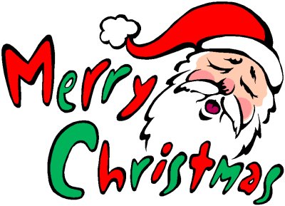 Merry Christmas Cliparts | Clipart Panda - Free Clipart Images